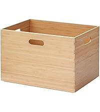 Amazon.co.jp: 無印良品 重なるラタン長方形バスケット・大 (V)約幅36